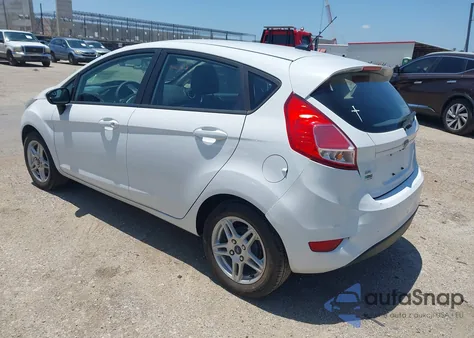 2018 Ford Fiesta Se from USA, damaged, VIN 3FADP4EJ0JM127633